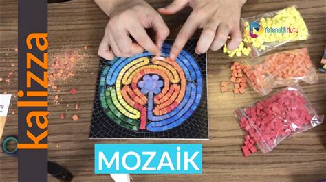 mozaik resmi nasıl yapılır 