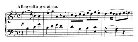 mozart k333 analysis