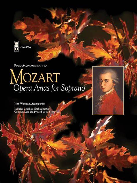 mozart opera arias soprano