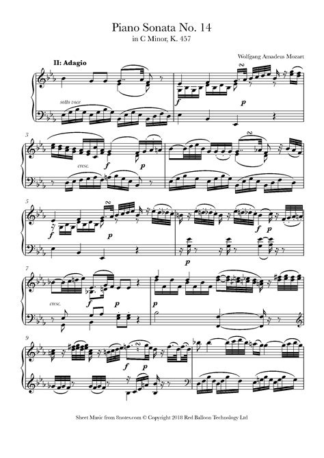 Full Download Mozart Piano Sonata K 457 Harmonic Analysis Adamasore 