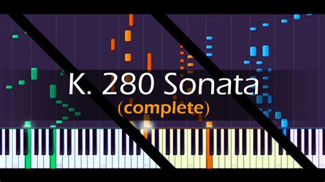 Read Online Mozart Piano Sonata K280 Analysis 