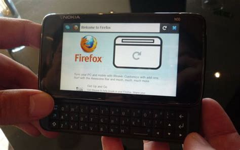 mozilla firefox for nokia e72