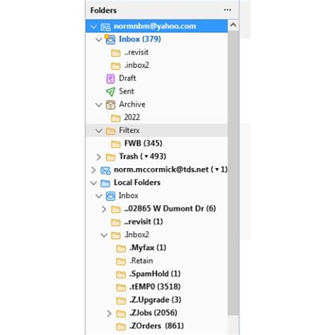 Mozilla Thunderbird User Manual To