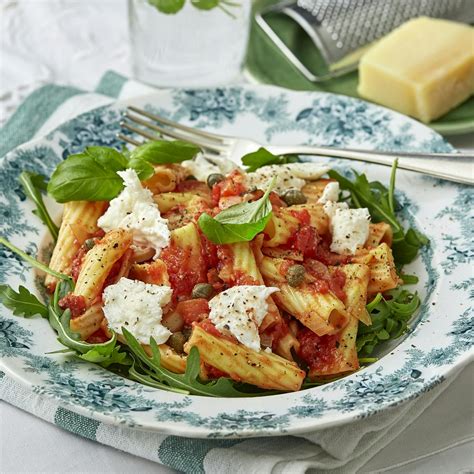 mozzarella recept pasta