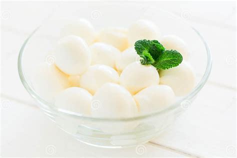 mozzarella små bollar
