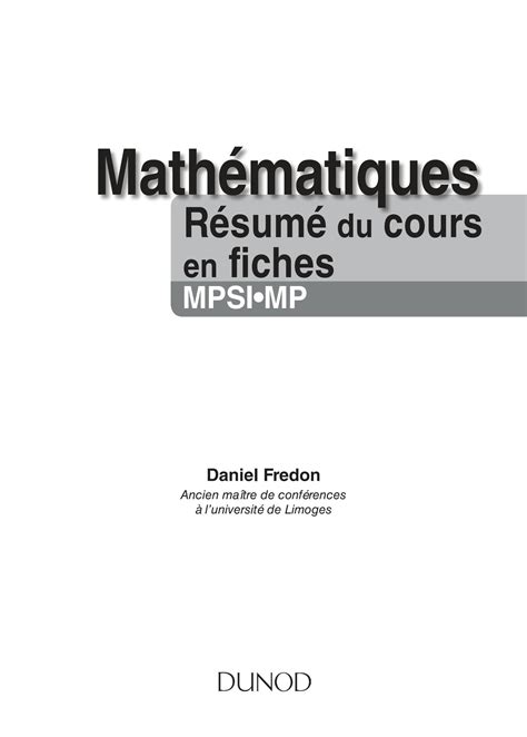 mp matha c matiques et informatique polytechnique
