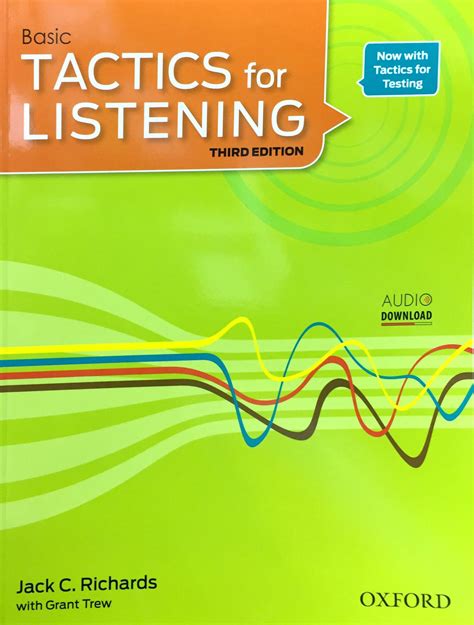 Mp3 Basic Tactics For Listening Second Edition