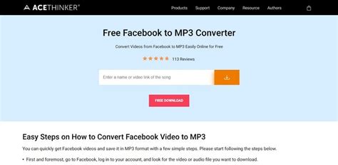 mp3 converter fb