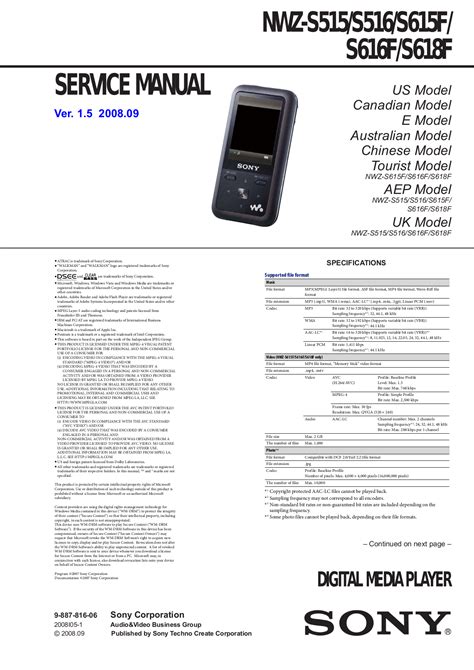 Full Download Mp3 Sony Walkman Manual File Type Pdf 
