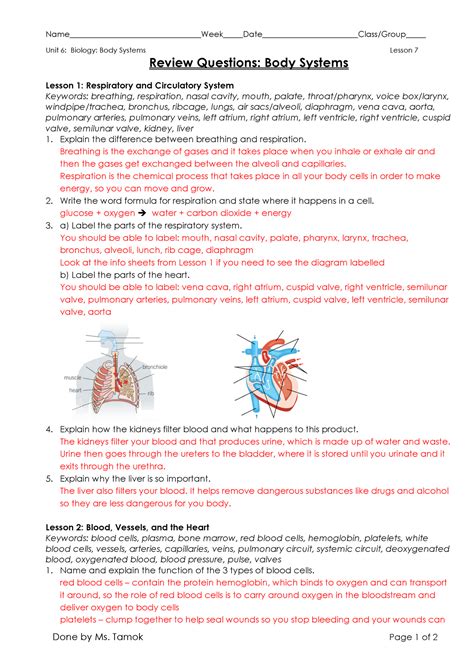 Mp3408 Body Systems Answer Key