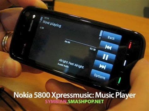 mp4 video player for nokia 5800 xpressmusic