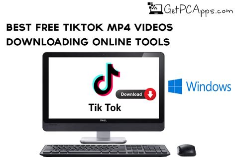 MP4 TIKTOK DOWNLOADER - Tiktok Downloader - unduh video tiktok tanpa watermark