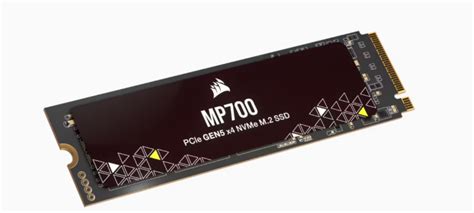 MP700 SLOT：MP700 2TB PCIe 5.0 Gen 5 x4 NVMe M.2 SSD - CORSAIR