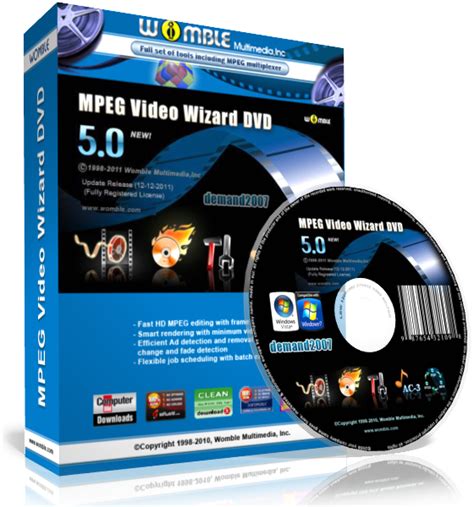 mpeg video wizard dvd 50 serial
