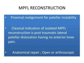 Mpfl Reconstruction Cpt Code