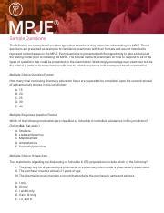 Full Download Mpje Study Guide Suggestions Questions File Type Pdf 