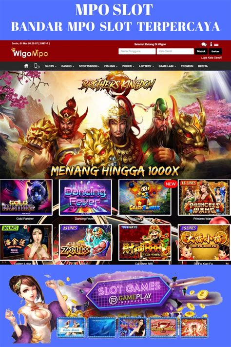 MPO SLOT TERPERCAYA 🌯 MAGNUMSLOT: Link Resmi Anti Nawala Mpo Slot Pasti Jackpot Paus