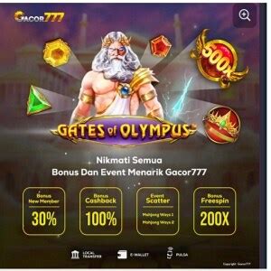 MPO GACOR777 - SLOT77: Situs Link Slot Gacor 777 Hari Ini Gampang Menang