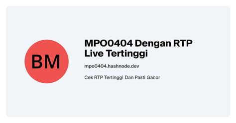 MPO0404 LOGIN - MPO0404: Amp