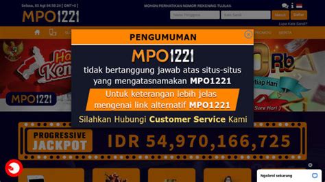 Mpo1221 Daftar   Mpo1221 Situs Daftar Judi Slot Anti Rungkat Deposit - Mpo1221 Daftar