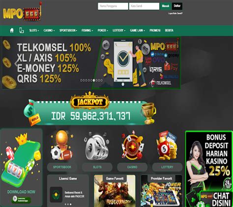 Mpo666 Situs Judi Slot Online Terlengkap Dan Terpercaya - Slot Online Terpercaya Deposit Pulsa Tanpa Potongan