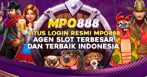 Mpo888 Situs Slot Dana Terbesar Gampang Maxwin Terbaru Mpo888 Slot - Mpo888 Slot