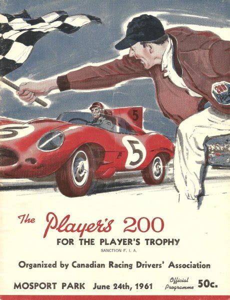 Mposport7 Player39s 200 Mosport 1961 Photo Gallery Racing Sports Cars