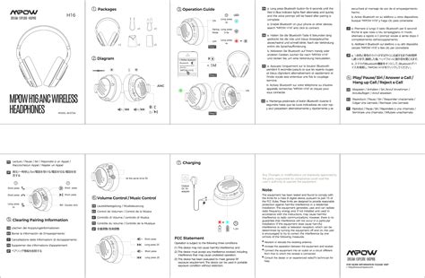 Mpow Bluetooth Headset Manual Wordpress