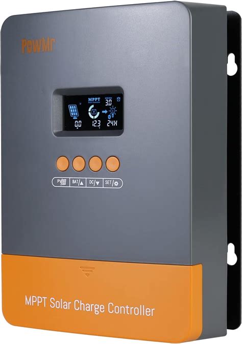 Mppt Charge Controller Using Avr