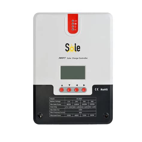 Mppt Regulator Sole