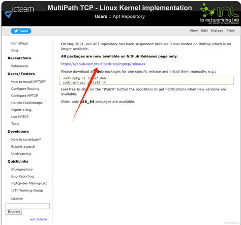 Read Mptcp Linux Kernel Implementation Status 