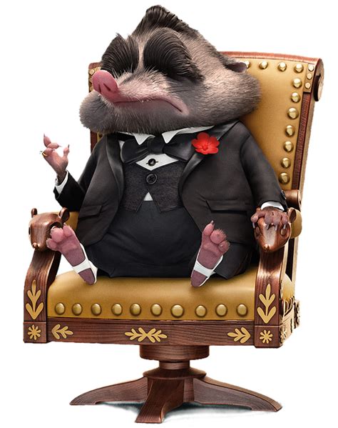 Mr Big Character