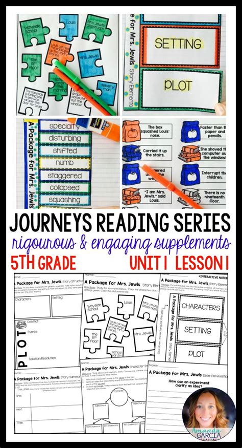 Mr Brunkenu0027s Online Classroom Journeys Lessons For Grade Journeys Unit 1 Second Grade - Journeys Unit 1 Second Grade