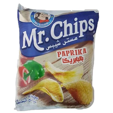 Mr Chips Chips