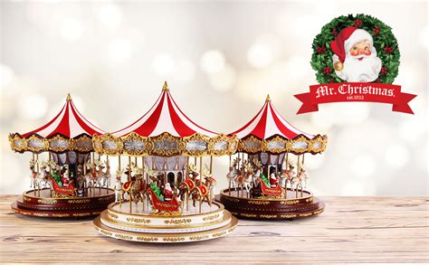 Mr Christmas Carousel