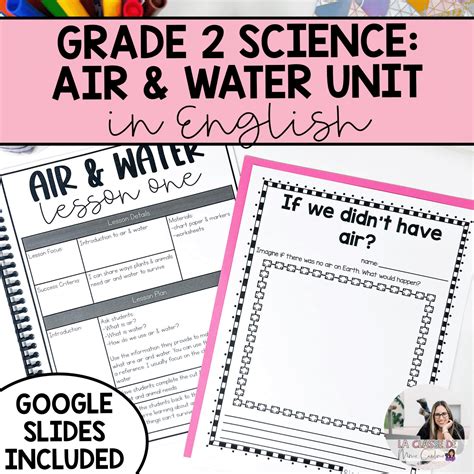 Mr Collinsonu0027s Grade 2 Science Air And Water Air Lesson For Grade 2 - Air Lesson For Grade 2