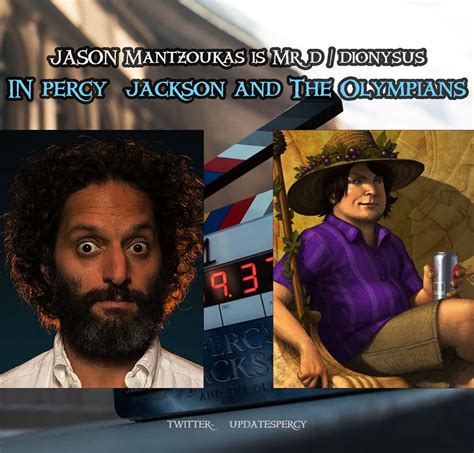 Mr D Percy Jackson