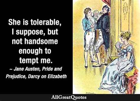 Mr Darcy Quote Tolerable
