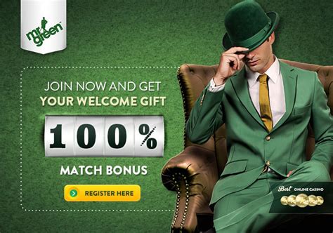 mr green 100 bonus Bestes Casino in Europa