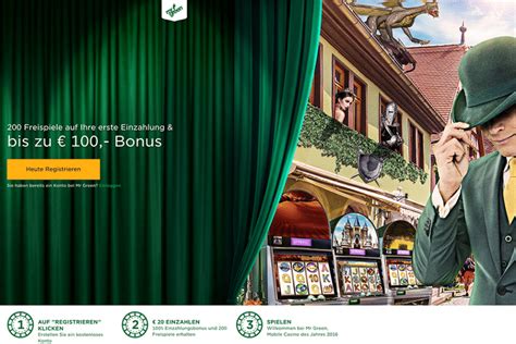 mr green 200 bonus beste online casino deutsch