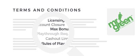 mr green bonus terms and conditions deutschen Casino