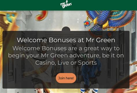 mr green bonus wagering/