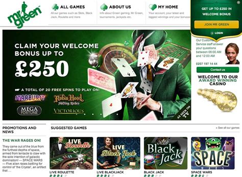 mr green casino 20 free spins njym france