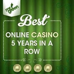 mr green casino free spins canada