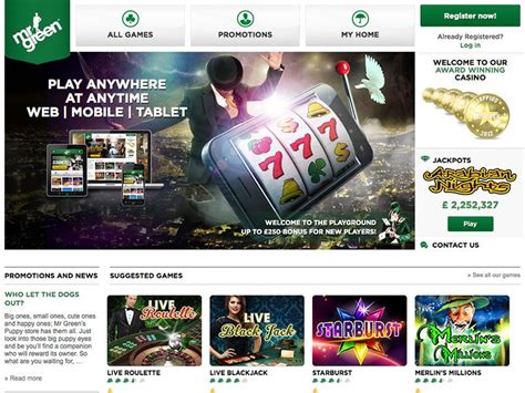 mr green casino review mmgc