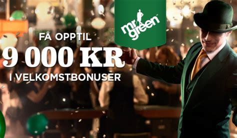 mr green casino velkomstbonus ssdi