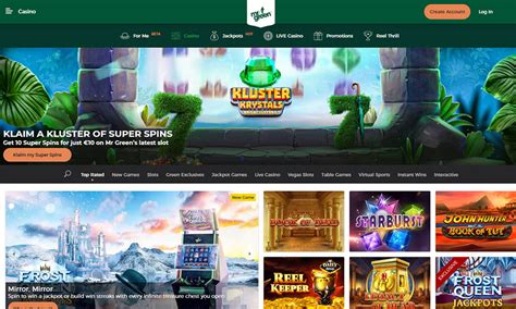 mr green casino welcome bonus Top deutsche Casinos