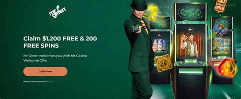 mr green casino welcome bonus szrv