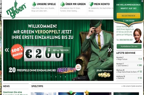 mr green casino willkommensbonus lzdp canada