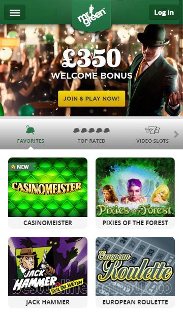 mr green mobile casino tyxi france